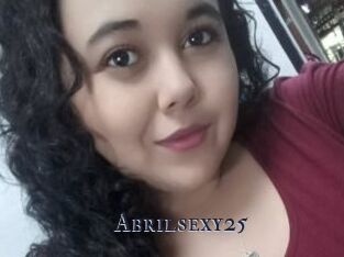 Abrilsexy25