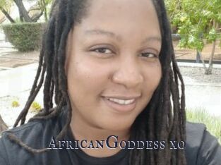 AfricanGoddess_xo