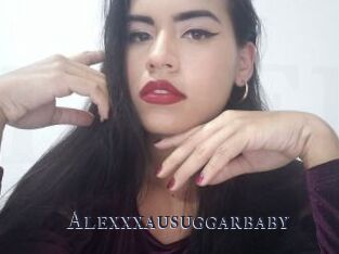 Alexxxausuggarbaby