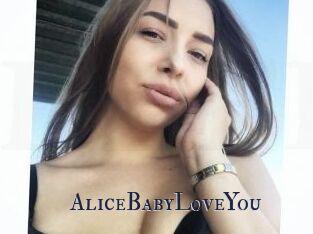 AliceBabyLoveYou