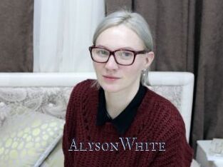 AlysonWhite