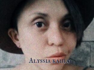 Alyssia_kahlo