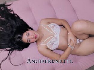 Angiebrunette