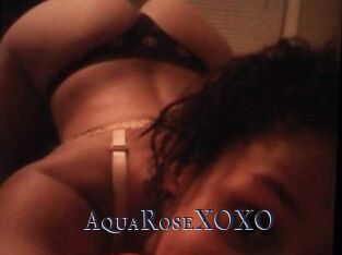 AquaRoseXOXO
