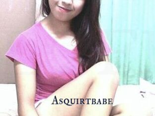 Asquirtbabe