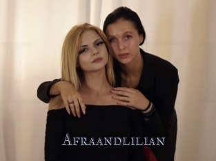 Afraandlilian