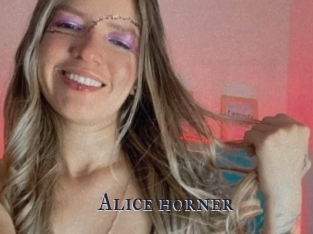 Alice_horner