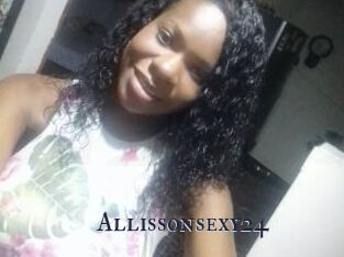 Allissonsexy24