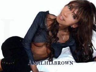 Analhiabrown