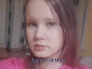 Annforman