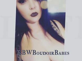 BBWBoudoirBabes