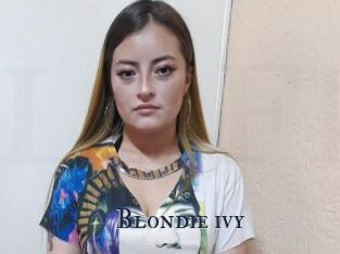 Blondie_ivy
