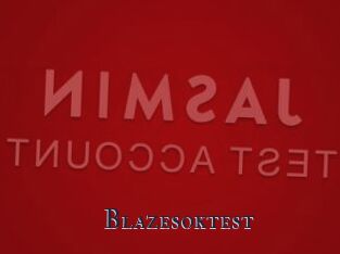 Blazesoktest