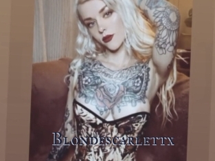 Blondescarlettx