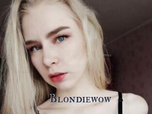 Blondiewow