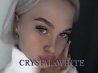 CRYSTALxWHITE