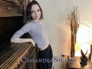 CassandraSolaire