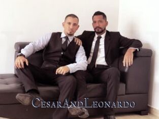CesarAndLeonardo