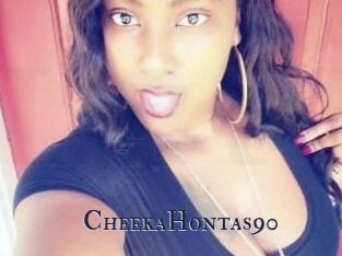 CheekaHontas90
