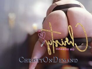 ChristyOnDemand