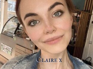 Claire_x