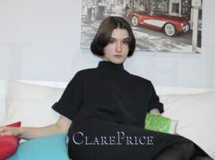 ClarePrice