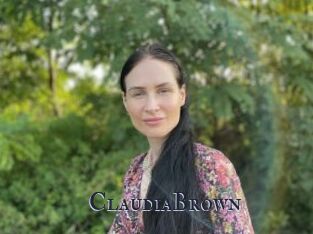 ClaudiaBrown
