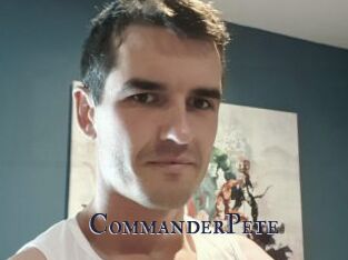 CommanderPete