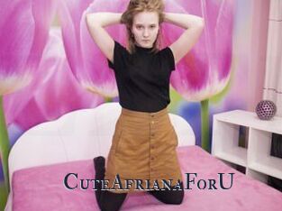 CuteAfrianaForU