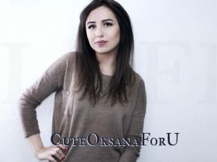 CuteOksanaForU