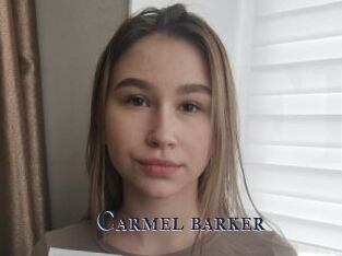 Carmel_barker