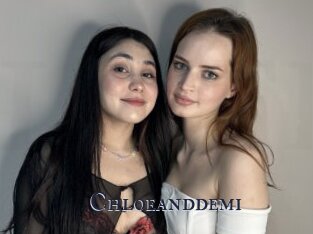 Chloeanddemi