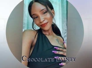 Chocolate_dainty