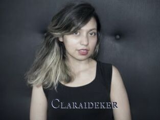 Claraideker