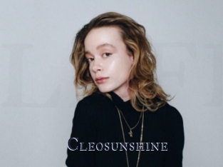 Cleosunshine