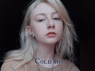 Cold_rose
