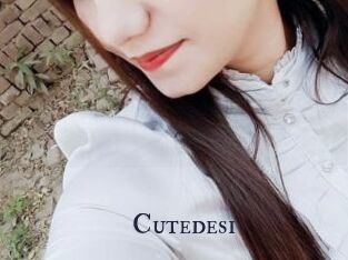 Cutedesi
