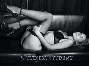 Cutesexy_student