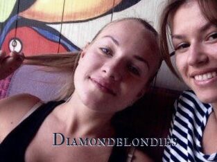 Diamondblondies