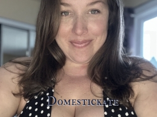 Domestickate