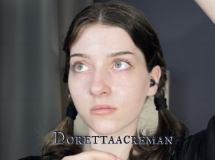 Dorettaacreman