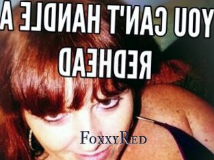 FoxxyRed