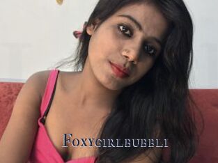 Foxygirlbubbli