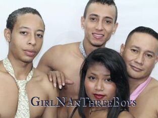 GirlNAnThreeBoys