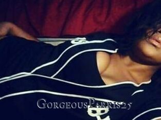 GorgeousParris25