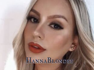 HannaBlondee