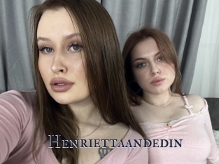 Henriettaandedin