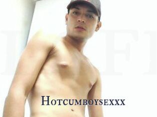 Hotcumboysexxx