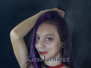 KaysaLambert