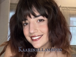 Kaarinallambfed